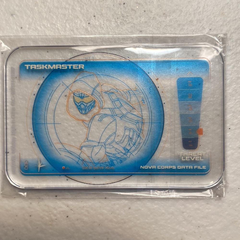 NEW Marvel data cards - Use to interact with the cosmic rewind area…